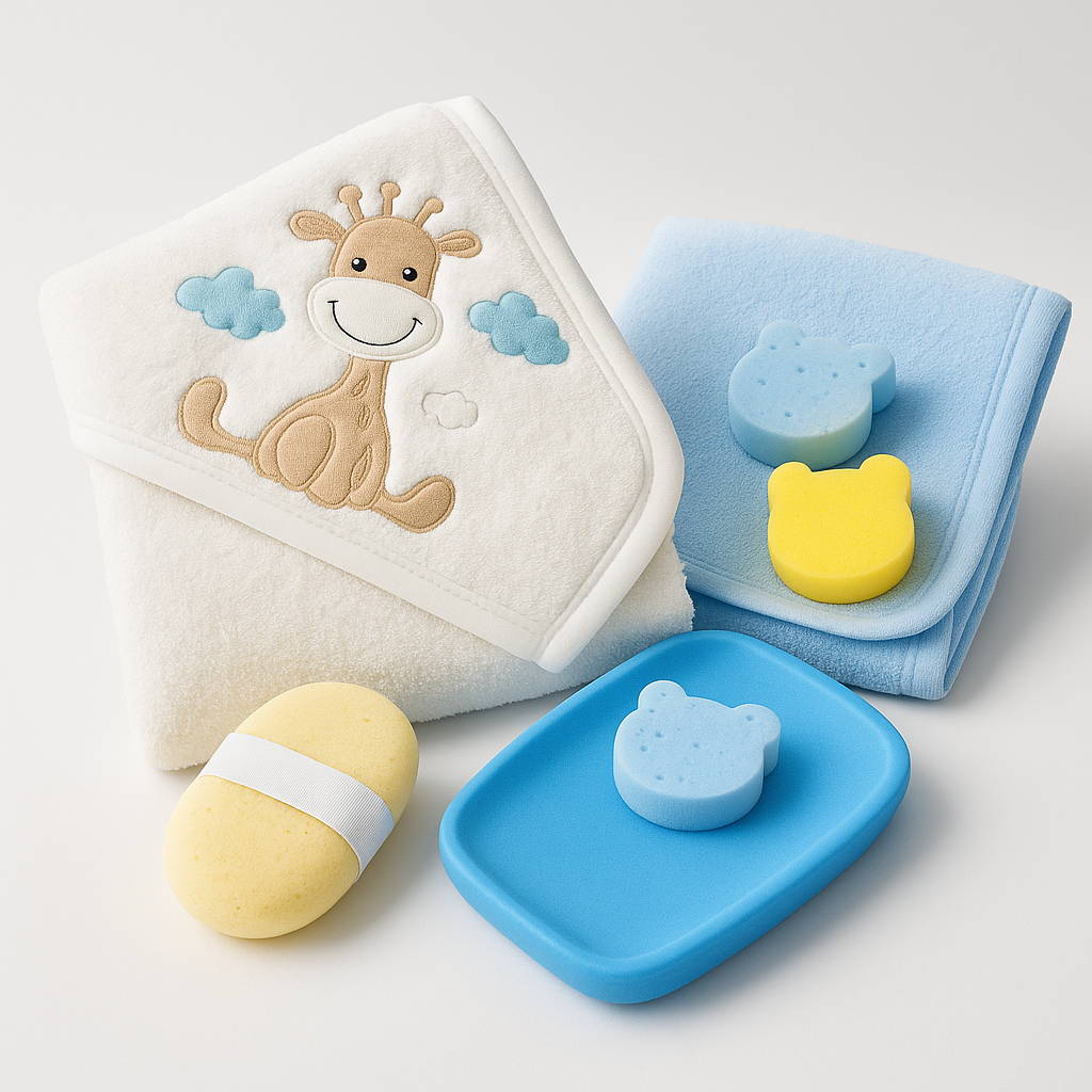 بانيوهات ومناشف ولزوم الحمام