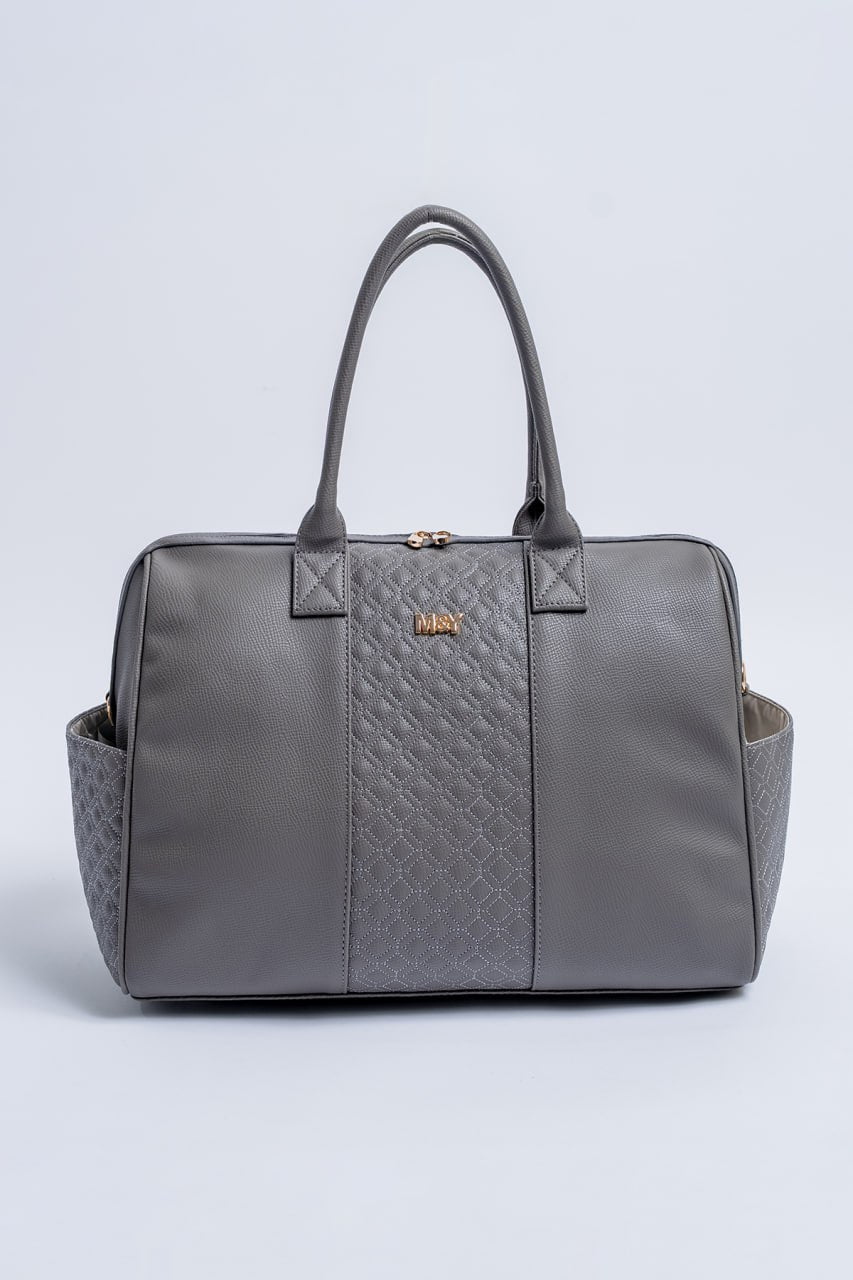 شنطة my collection جلد ايد تطريز