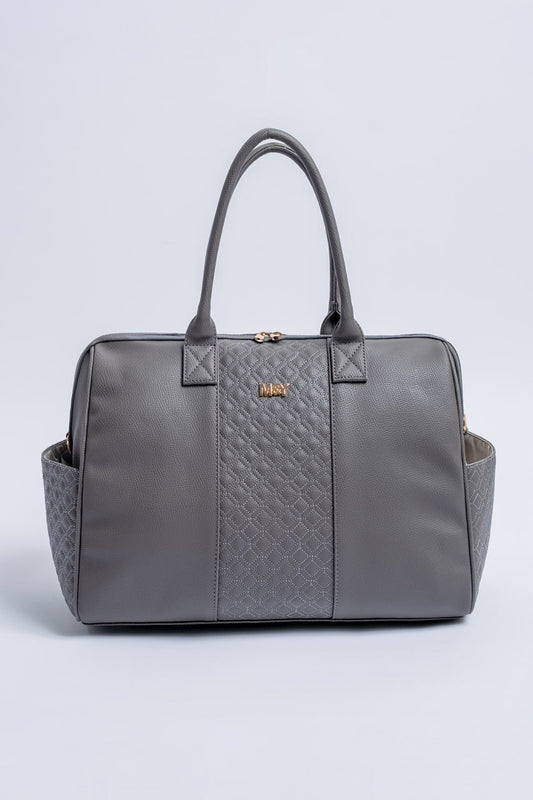 شنطة my collection جلد ايد تطريز