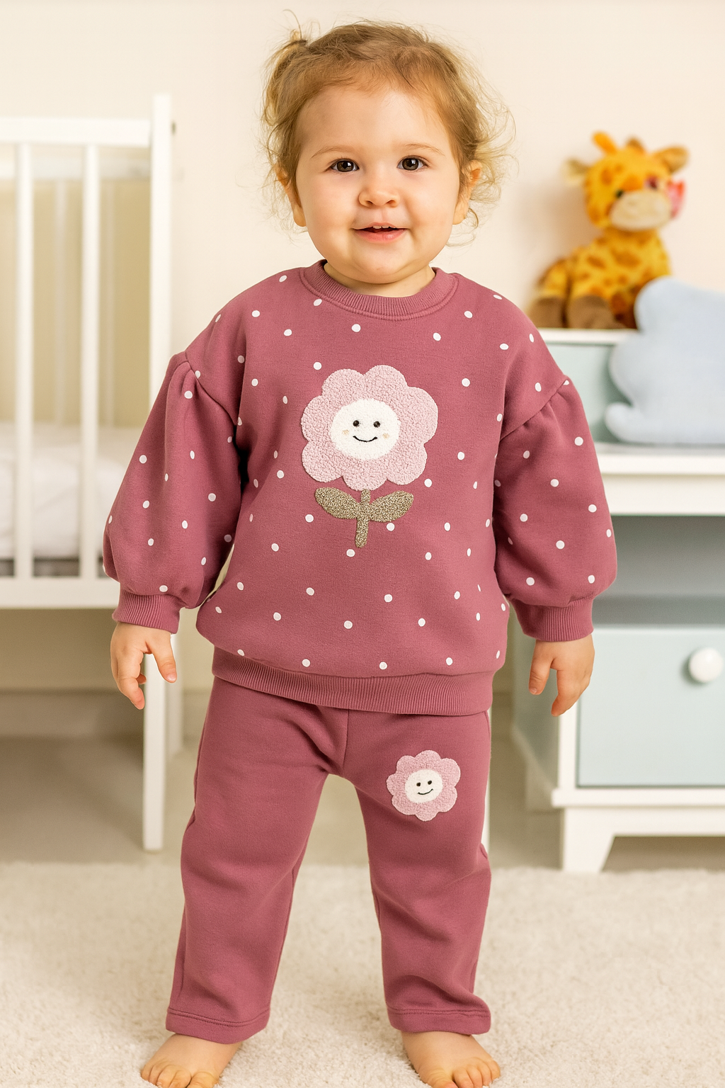 تريننغ فوتر وردة