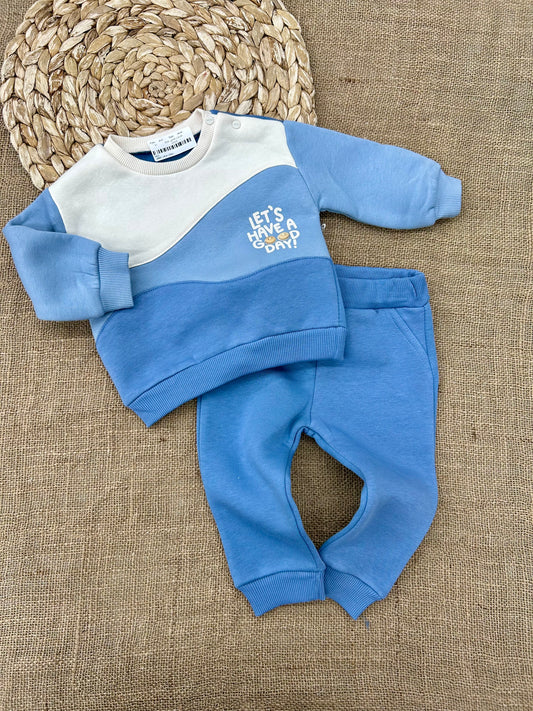 تريننغ فوتر lets have a good day