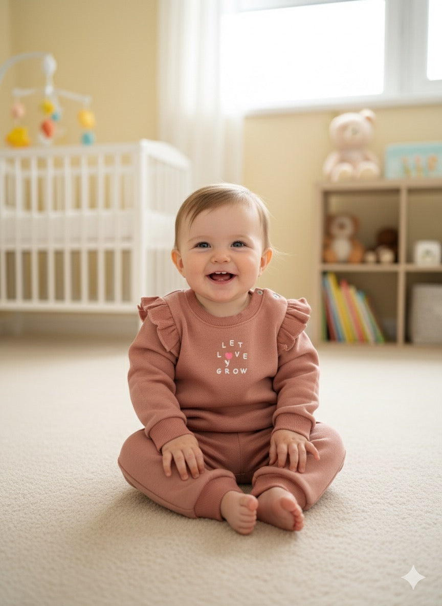 تريننغ فوترlet love grow