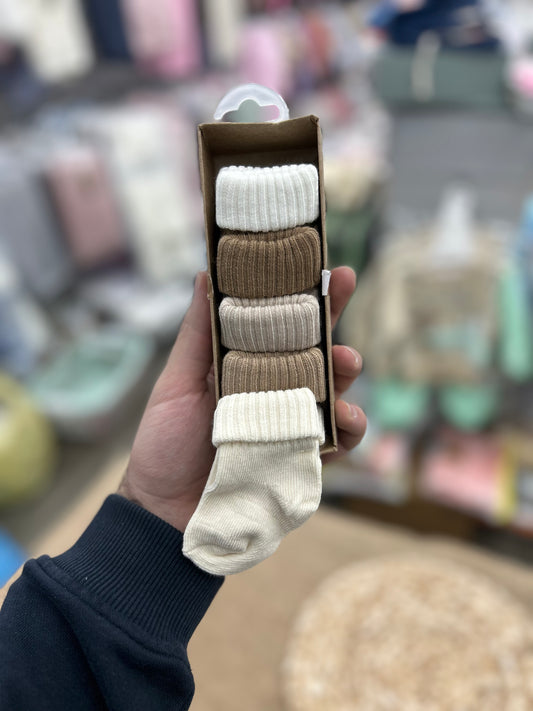 جرابات بيبي قطن