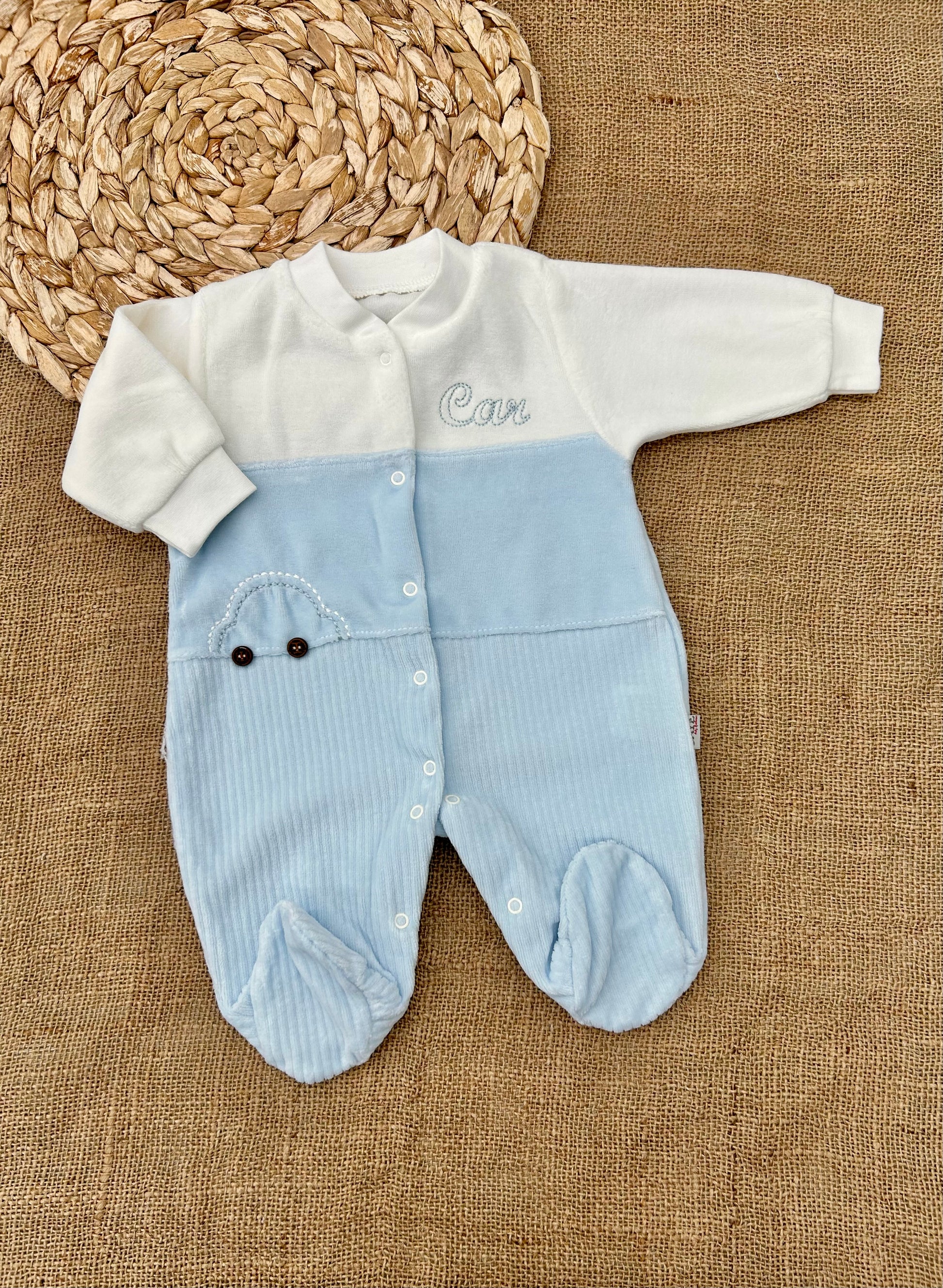 أفرهول مخمل car