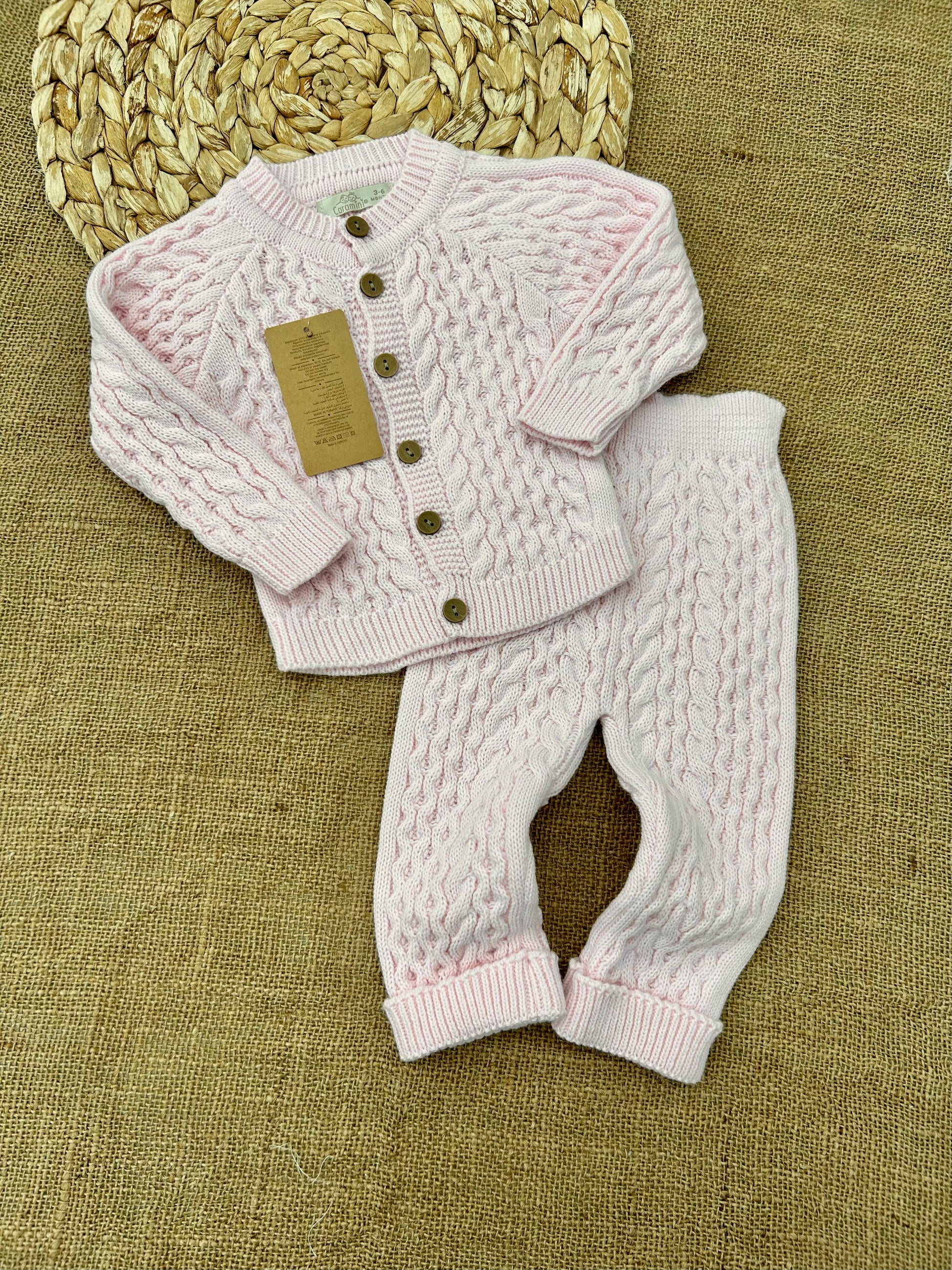 طقم صوف ازرار مجدل