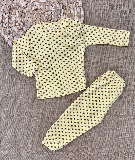 بيجامة بيبي قطن