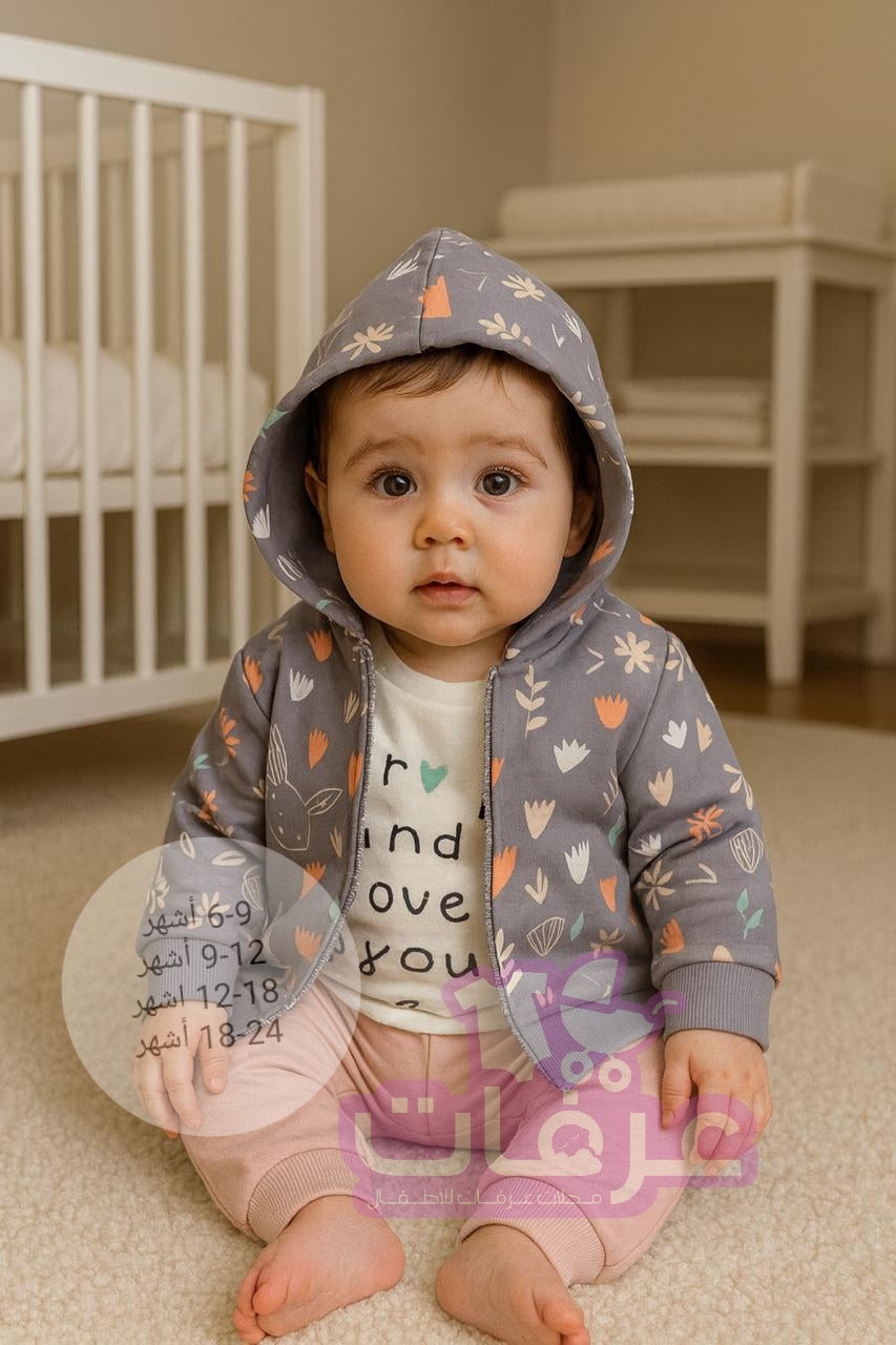 تريننغ فوتر 3 قطع ورود