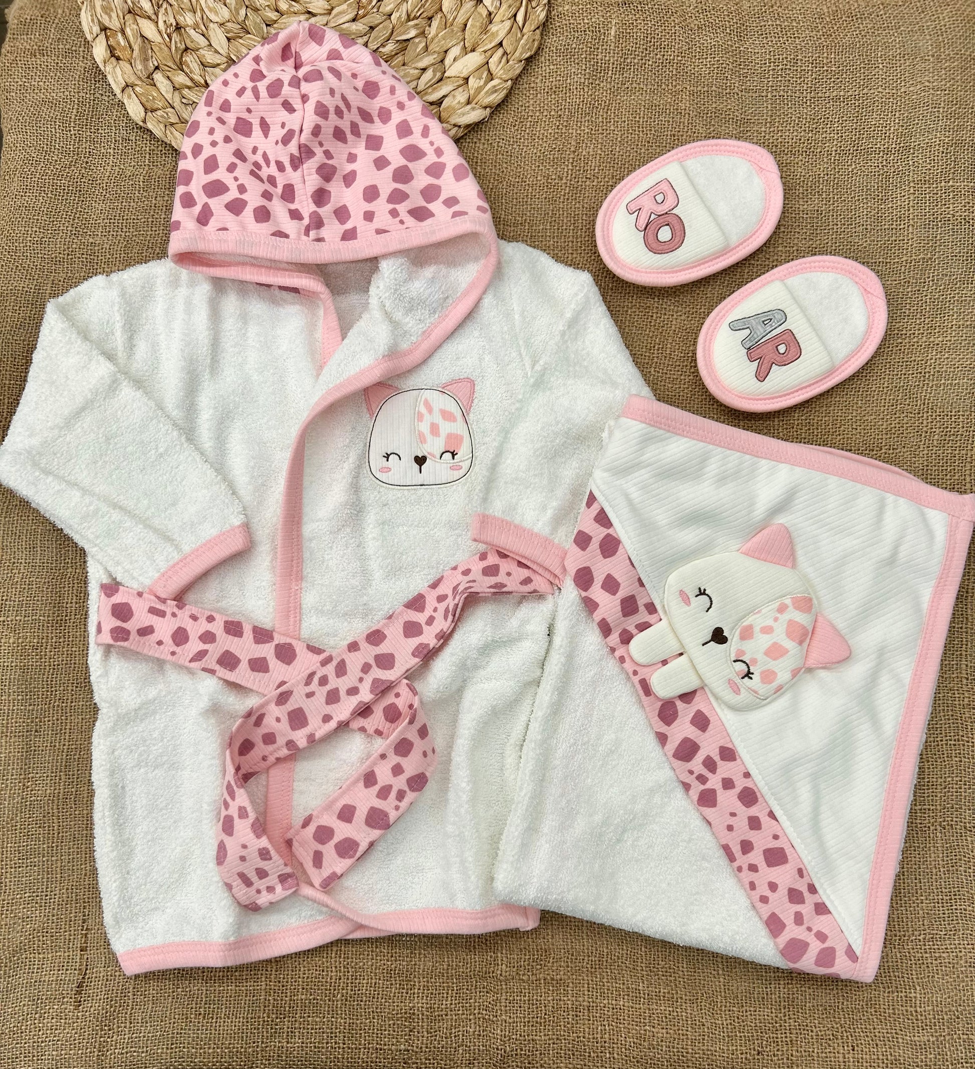 طقم مناشف بيبي