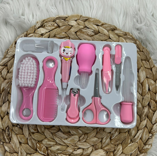 عدة العناية الكاملة للبيبي