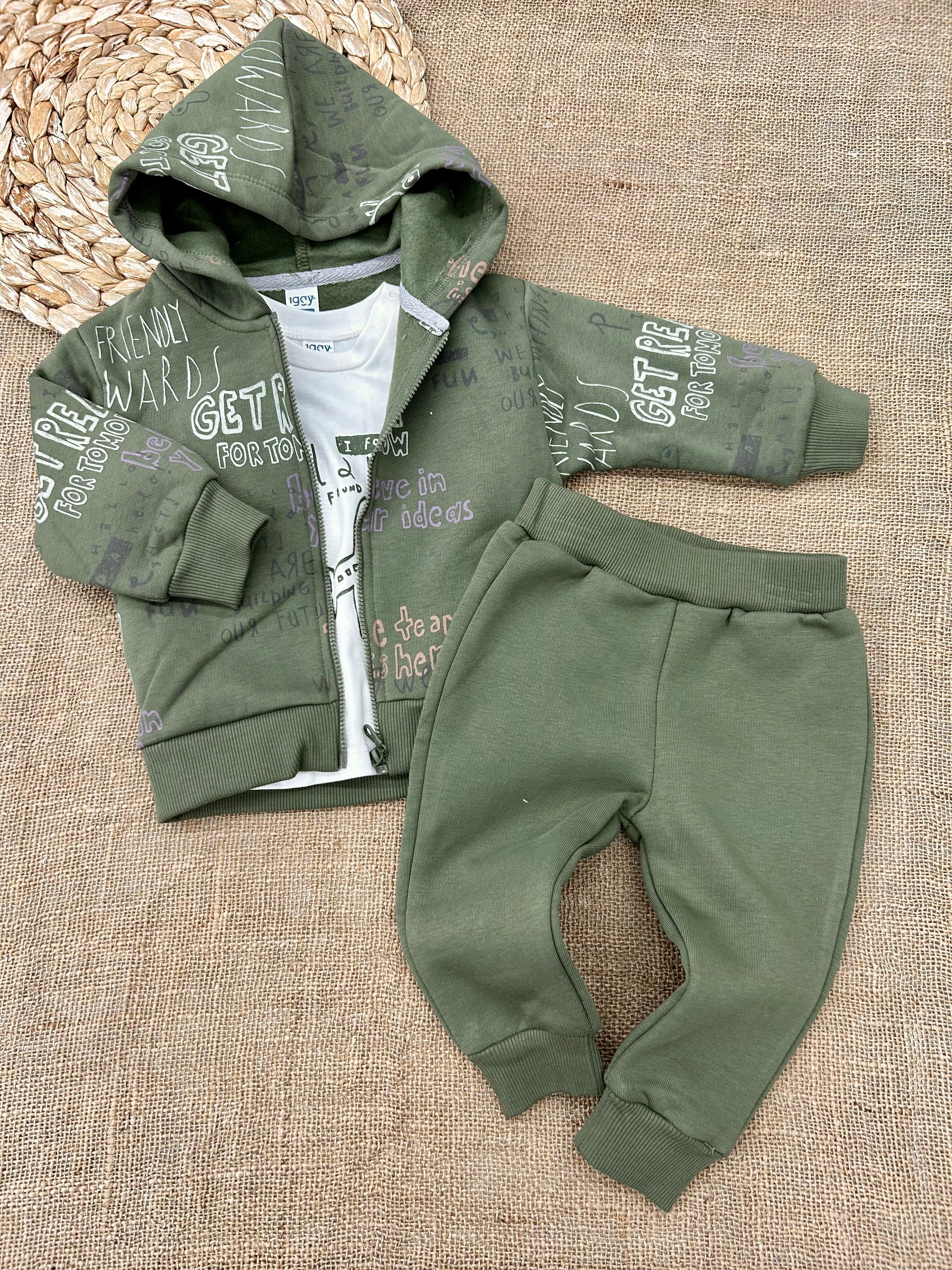 تريننغ فوتر 3 قطع  get ready for tomorrow