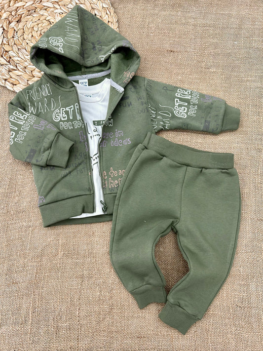 تريننغ فوتر 3 قطع  get ready for tomorrow