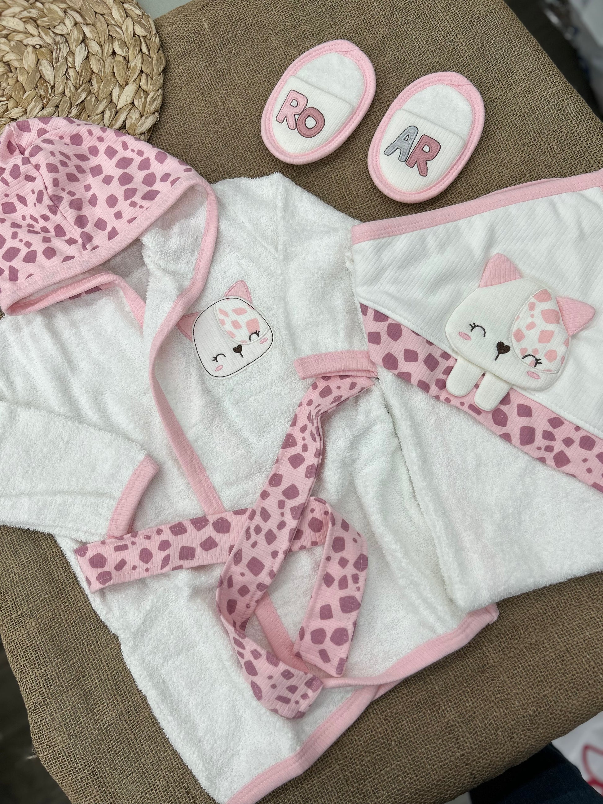 طقم مناشف بيبي