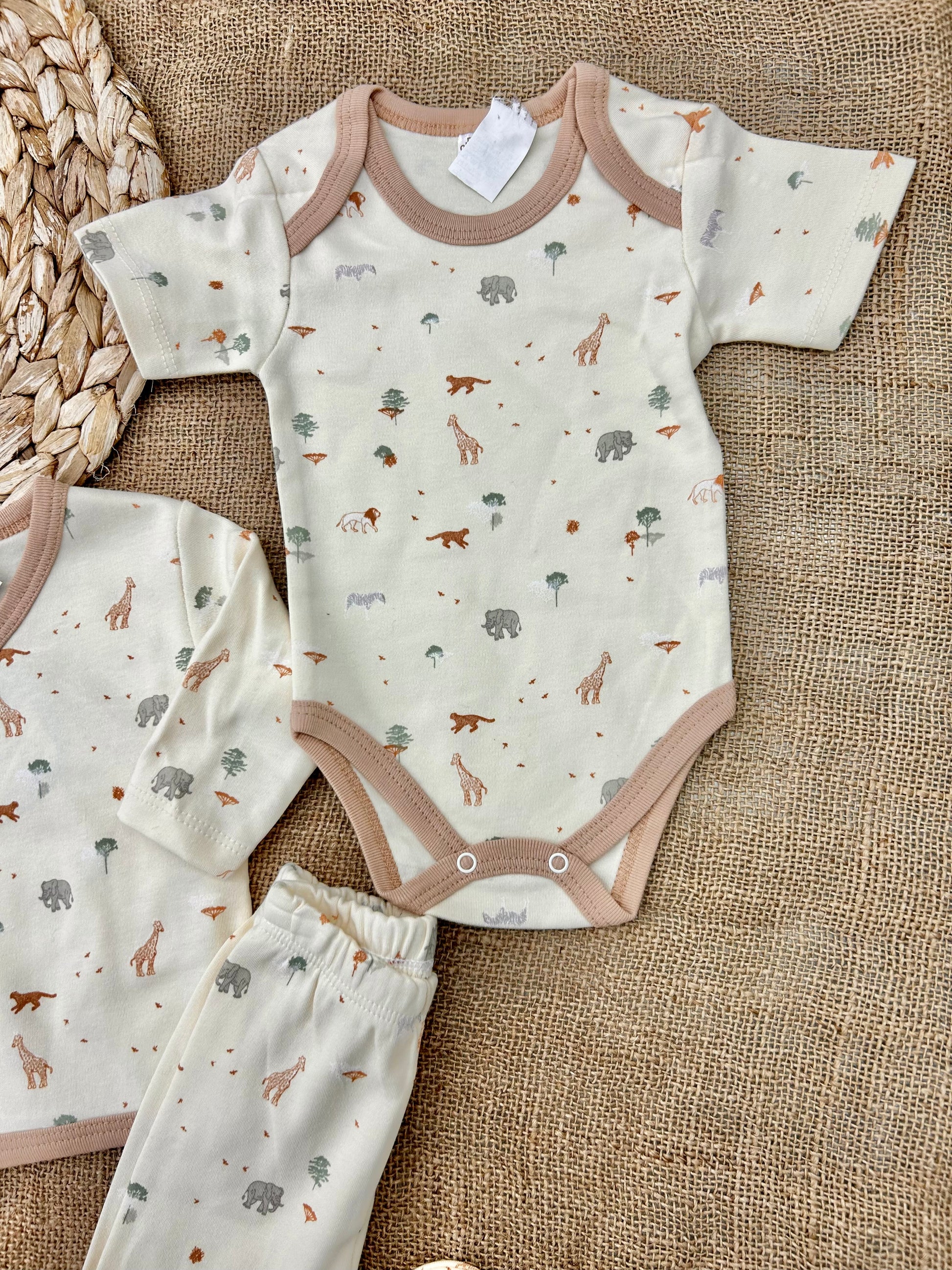 طقم قطن 7 قطع