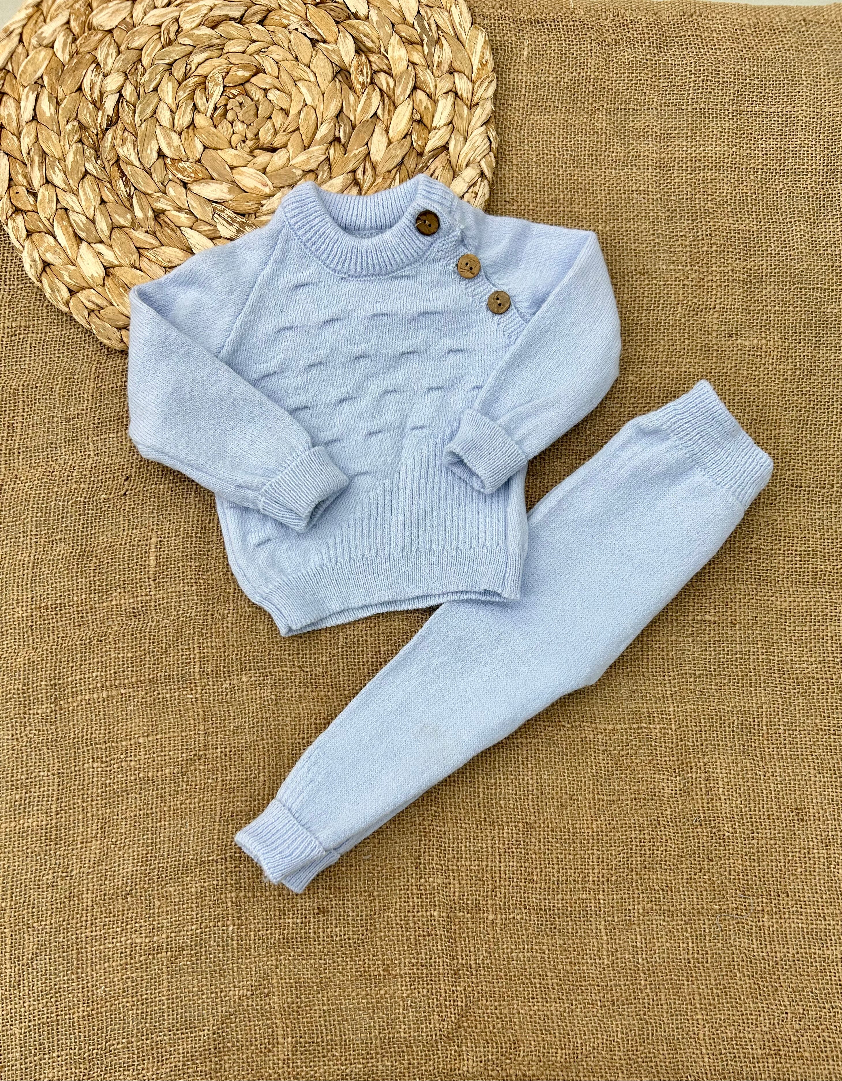 طقم صوف زرين