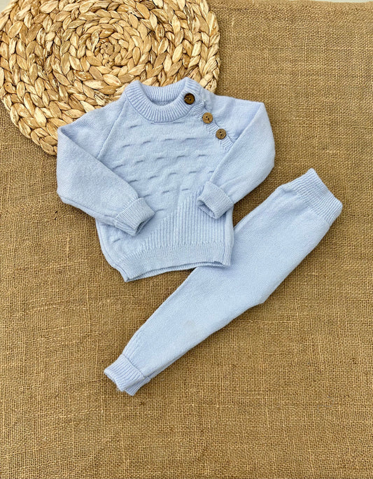 طقم صوف زرين