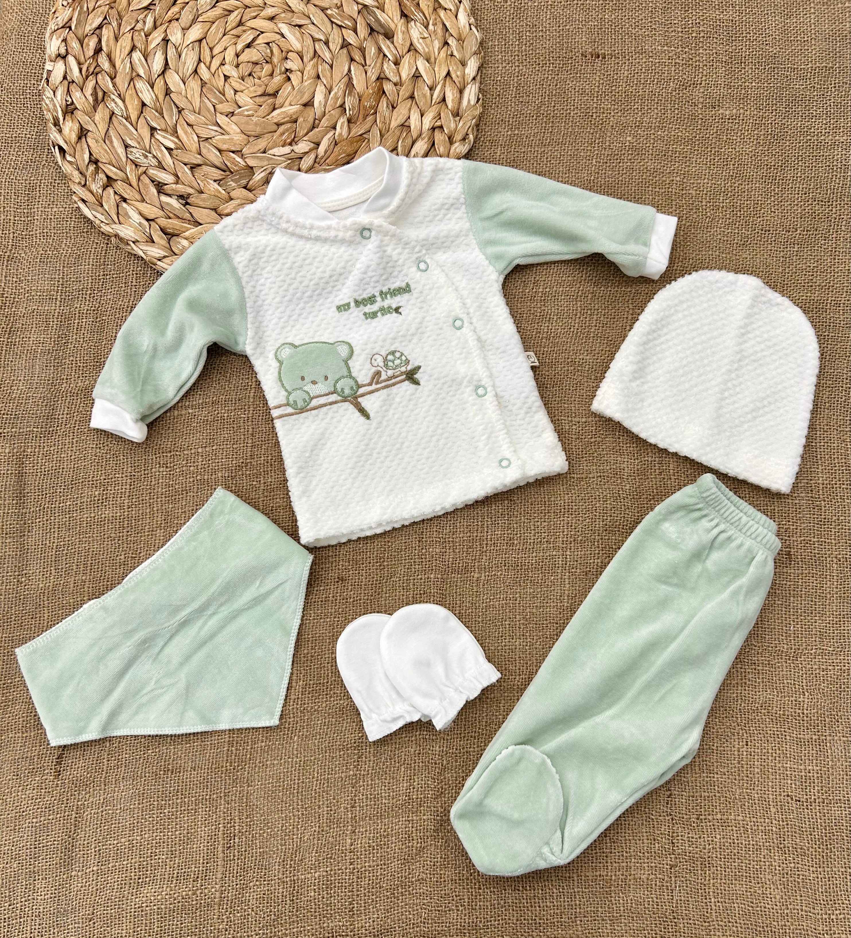 طقم شتوي 5 قطع