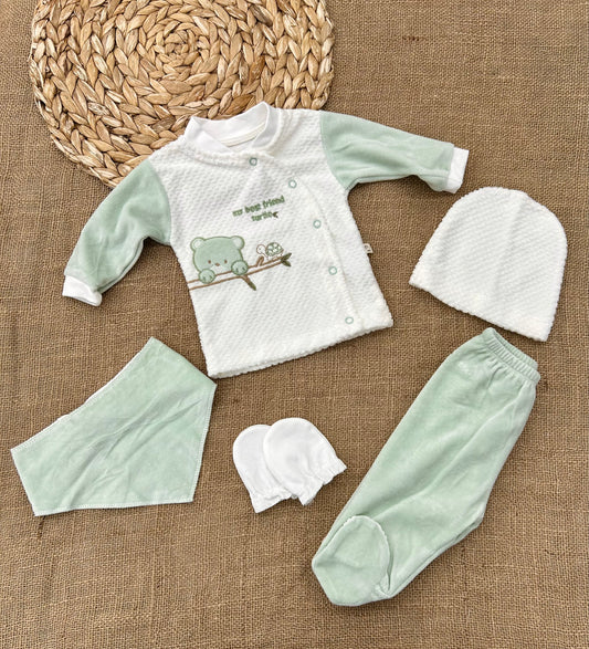 طقم شتوي 5 قطع