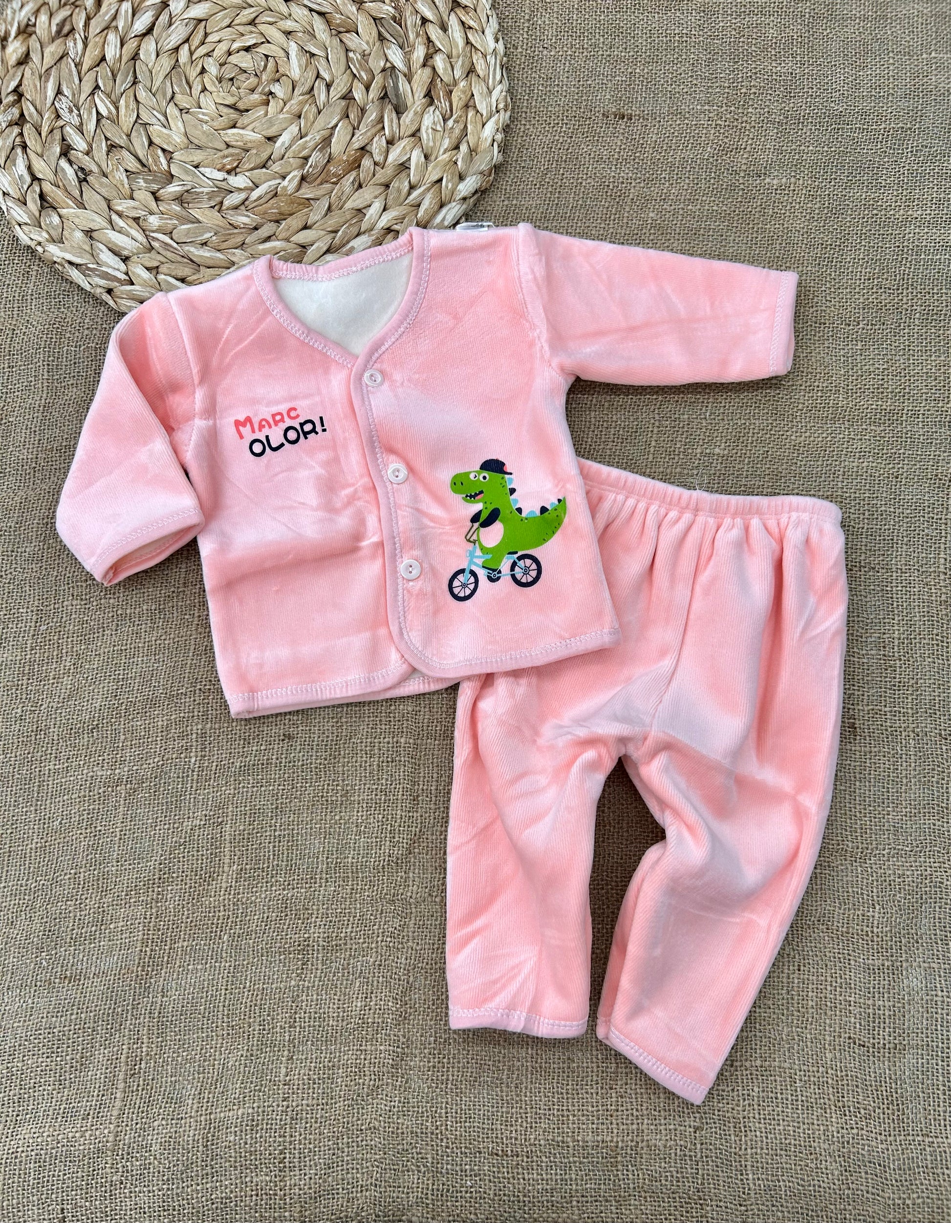 بيجامة بيبي فليز مبطن