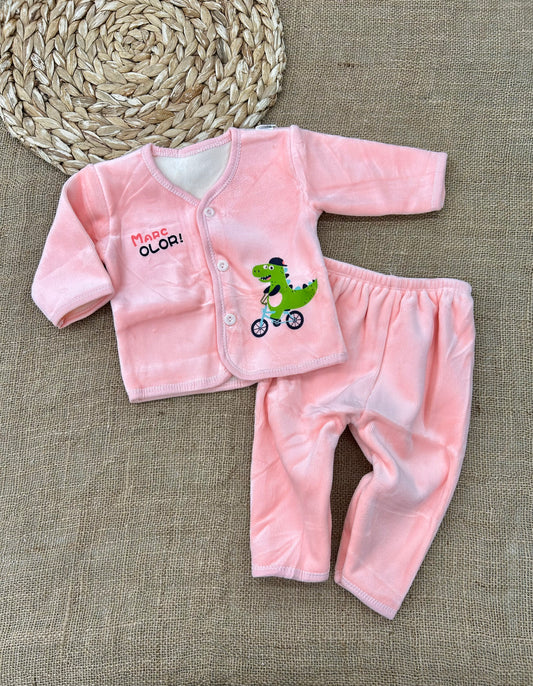 بيجامة بيبي فليز مبطن