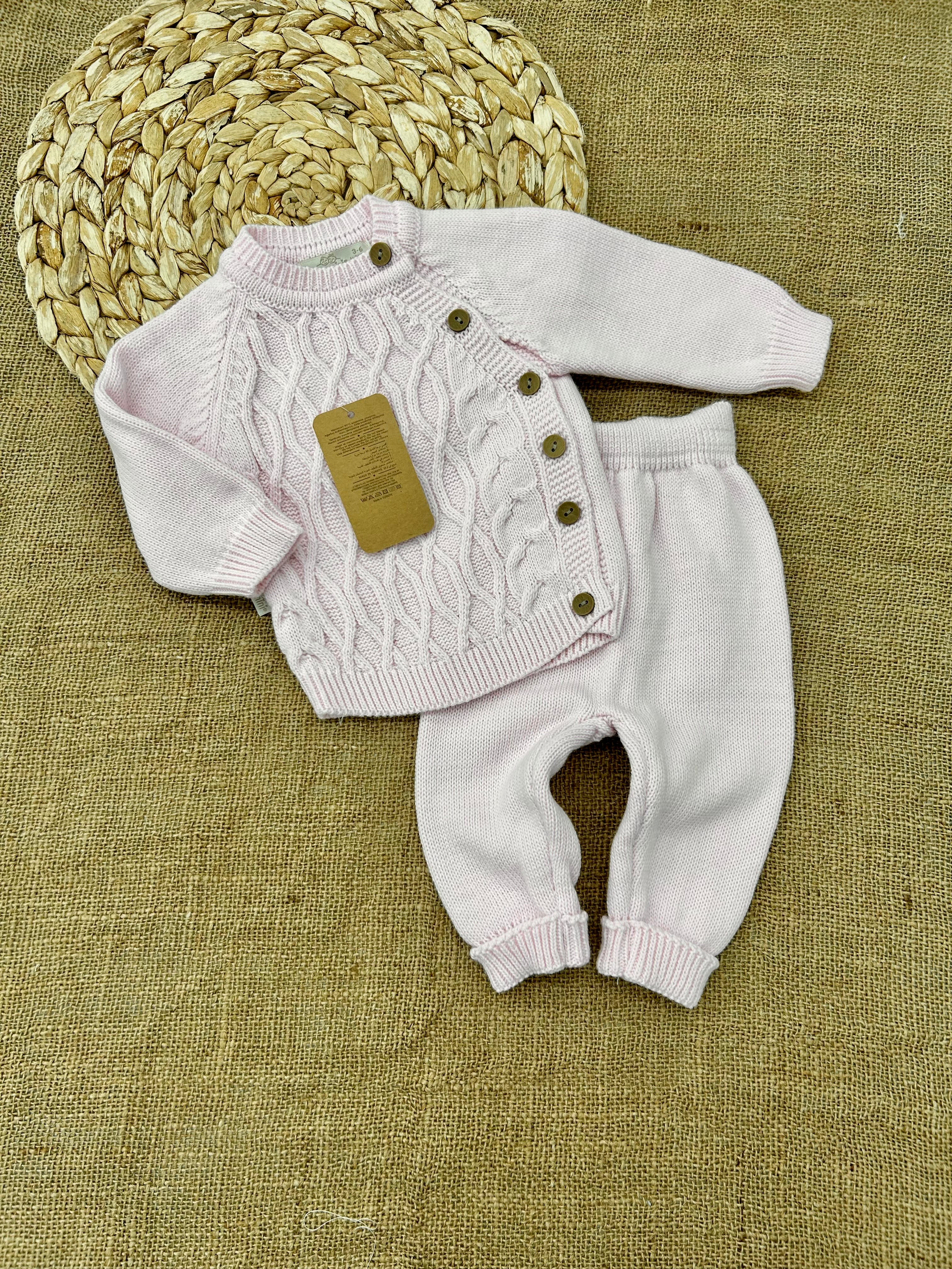 طقم صوف ازرار