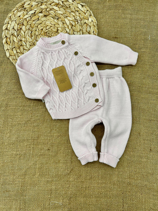 طقم صوف ازرار