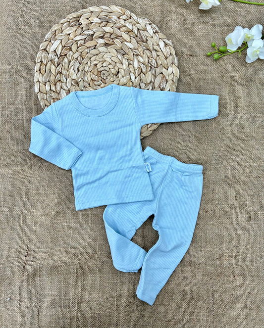 بيجامات او طقوم داخلي قطن مبطن