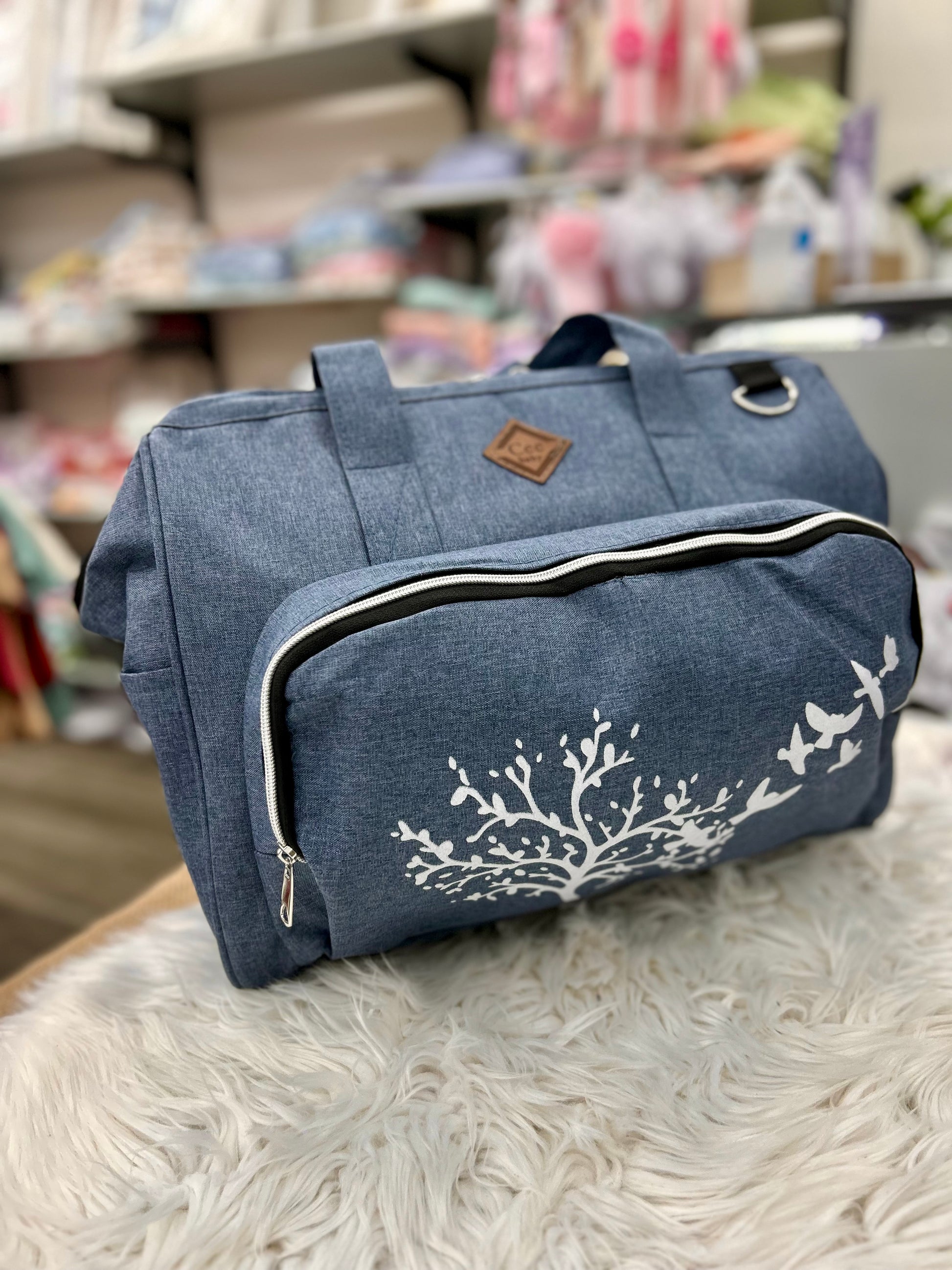 شنطة بيبي ايد قماش