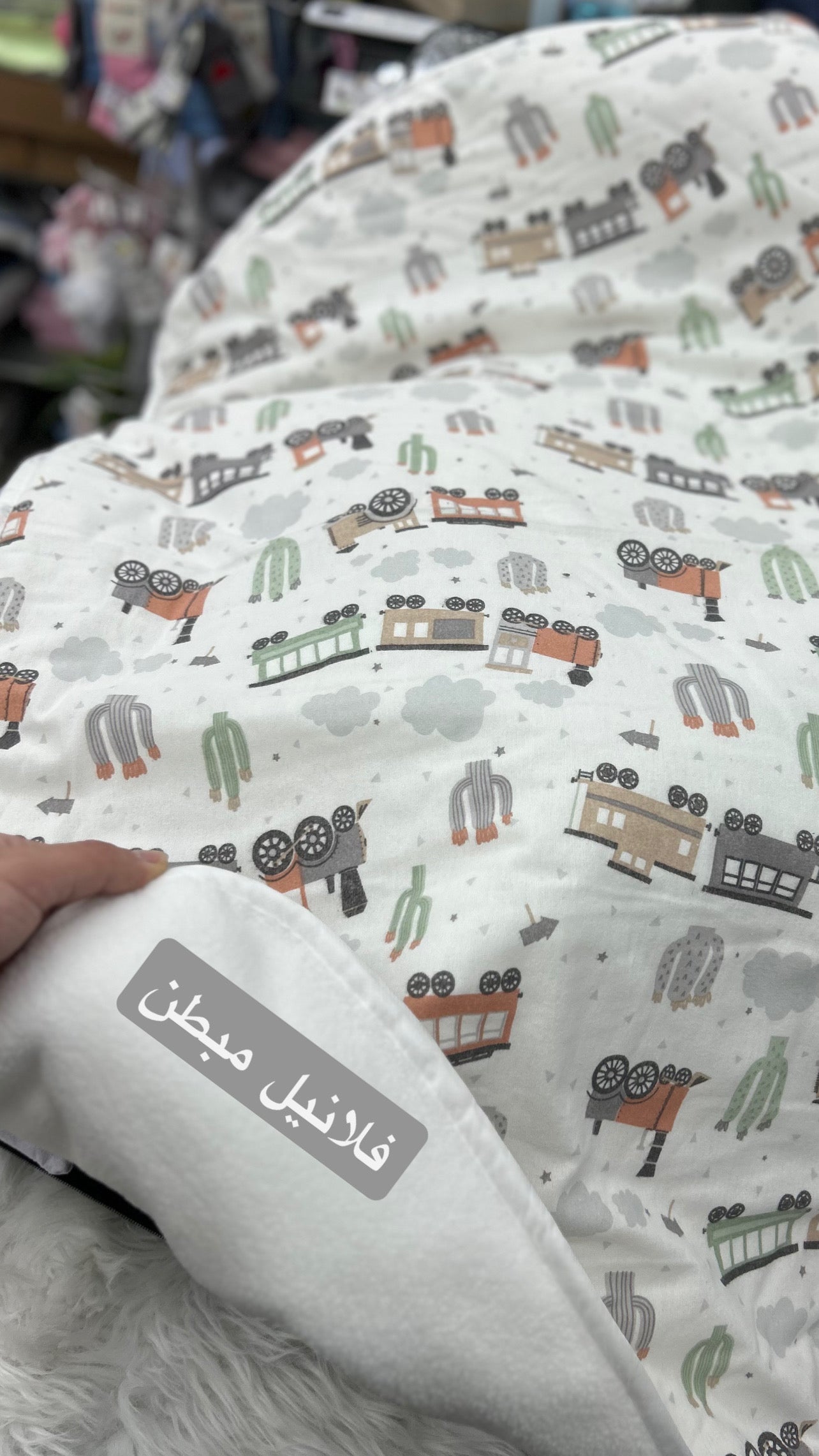 فرش تخت فلانيل