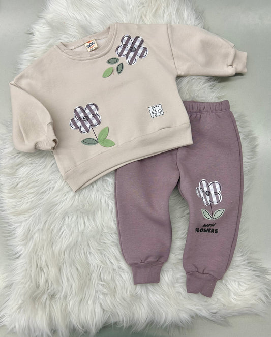 تريننغ فوتر flowers