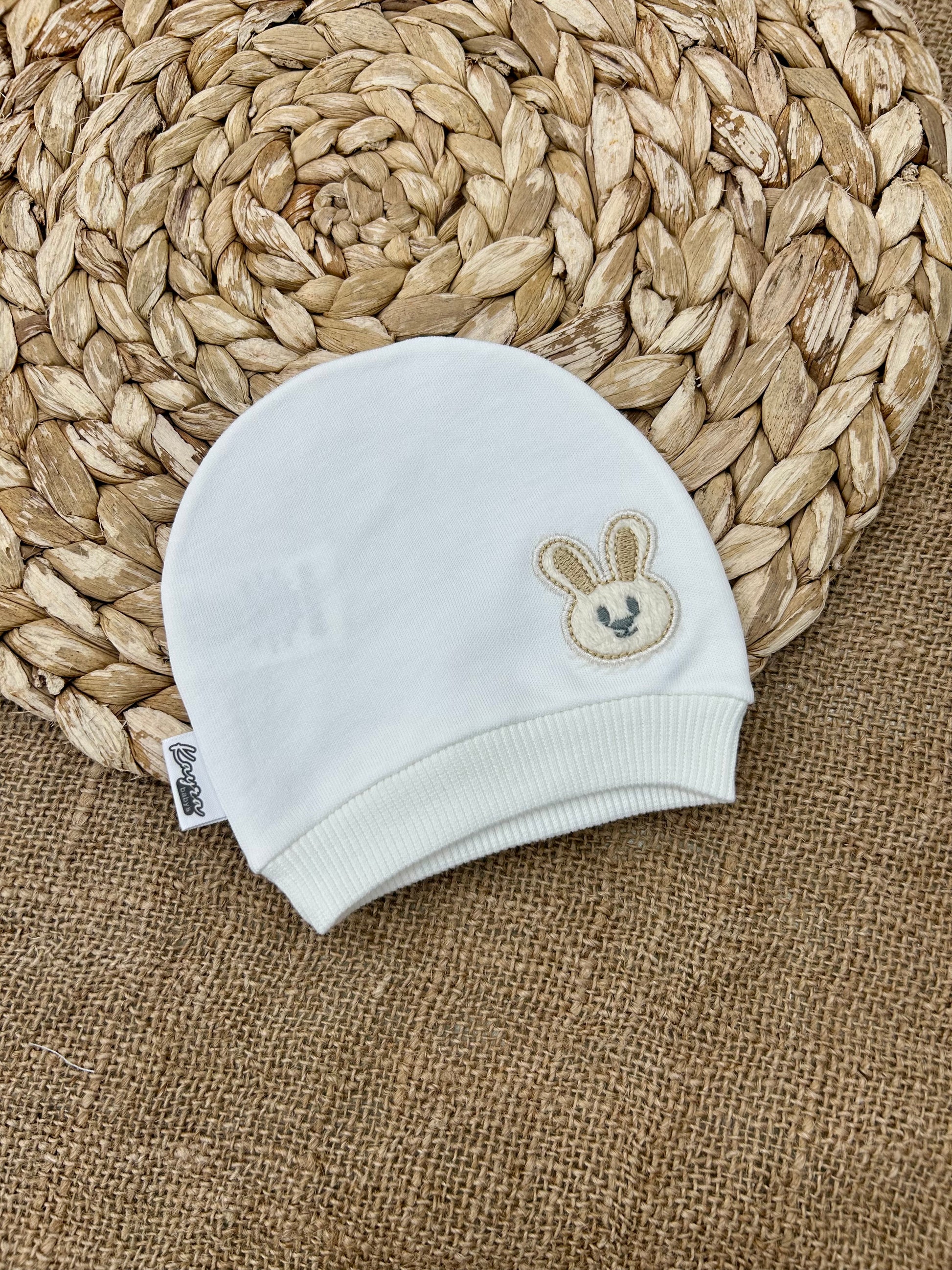 طاقية بيبي قطن