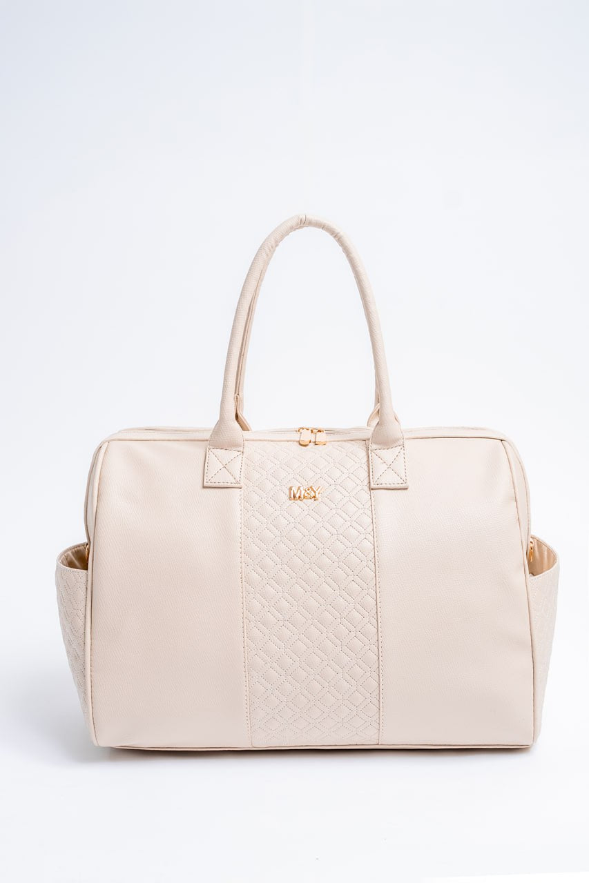 شنطة my collection جلد ايد تطريز