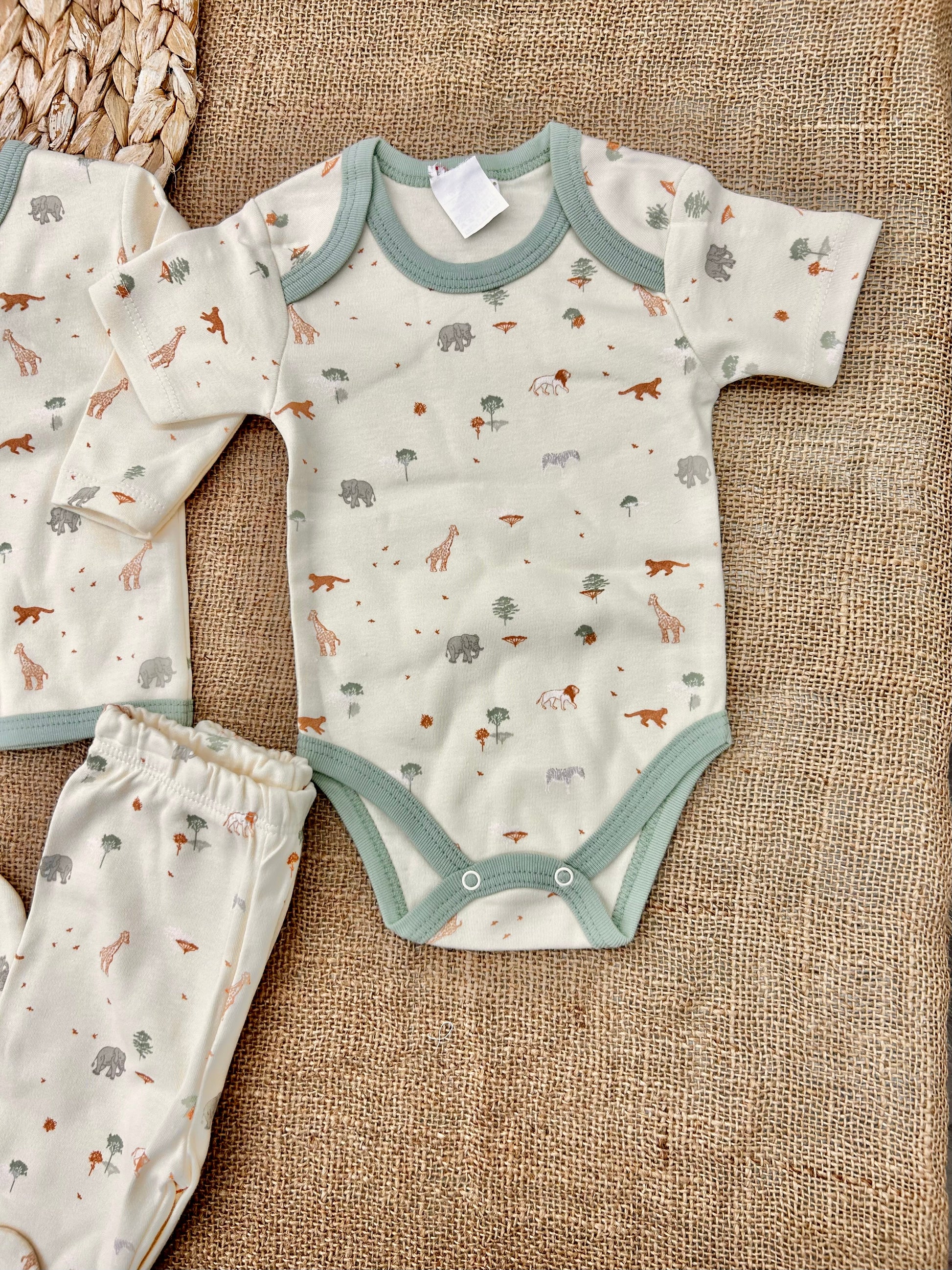 طقم قطن 7 قطع