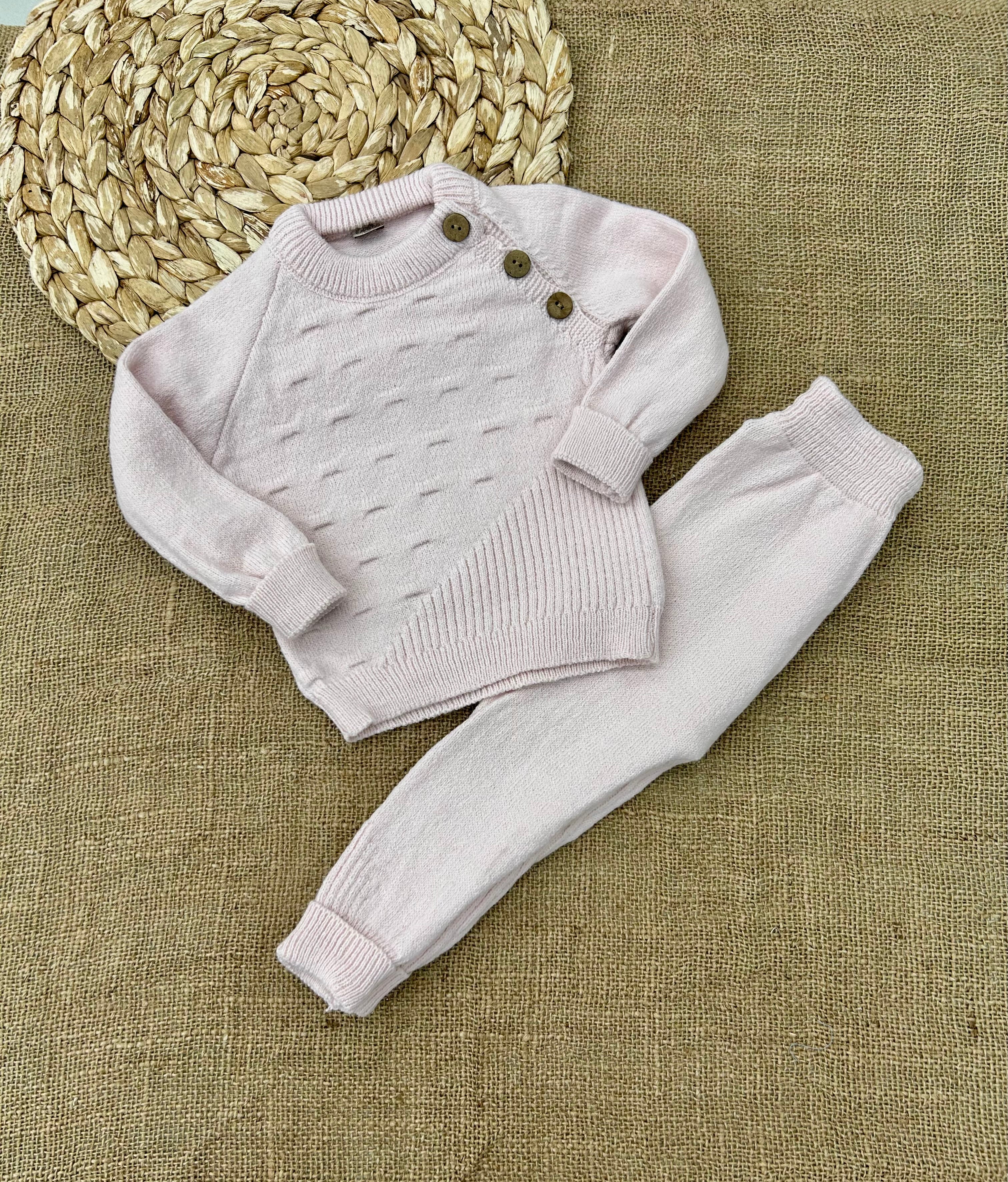 طقم صوف زرين