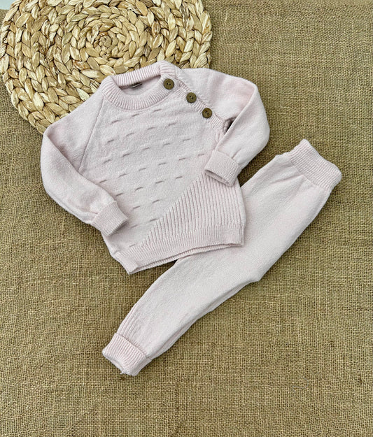 طقم صوف زرين