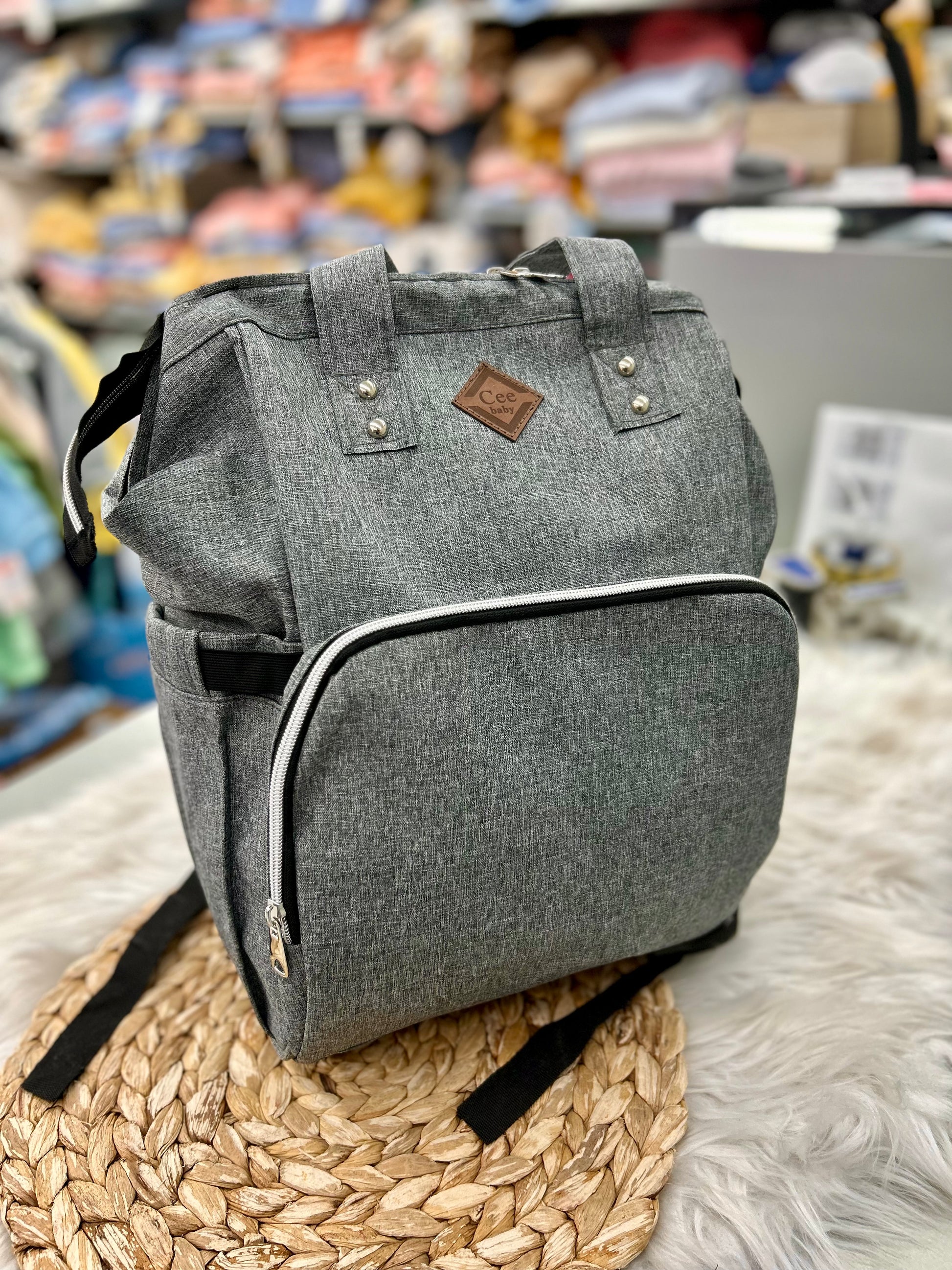 شنطة بيبي ضهر قماش