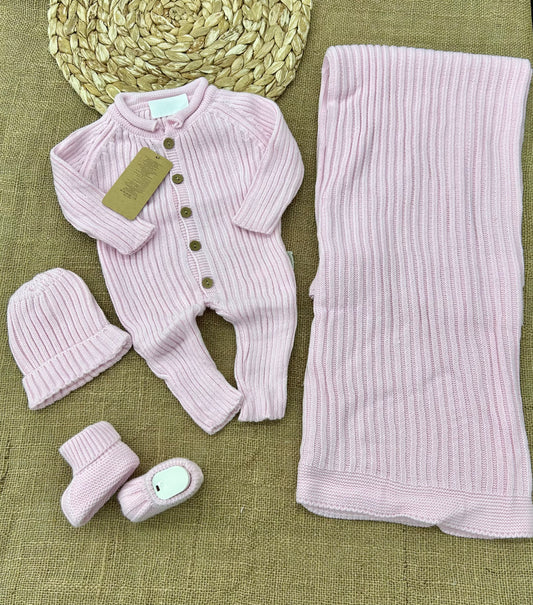 طقم صوف 4 قطع