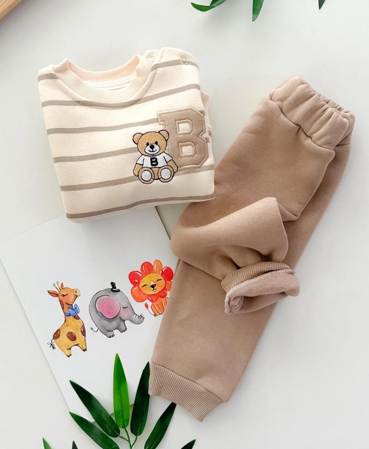 تريننغ فوتر شتوي — ناعم، دافئ، وكيوت جداً