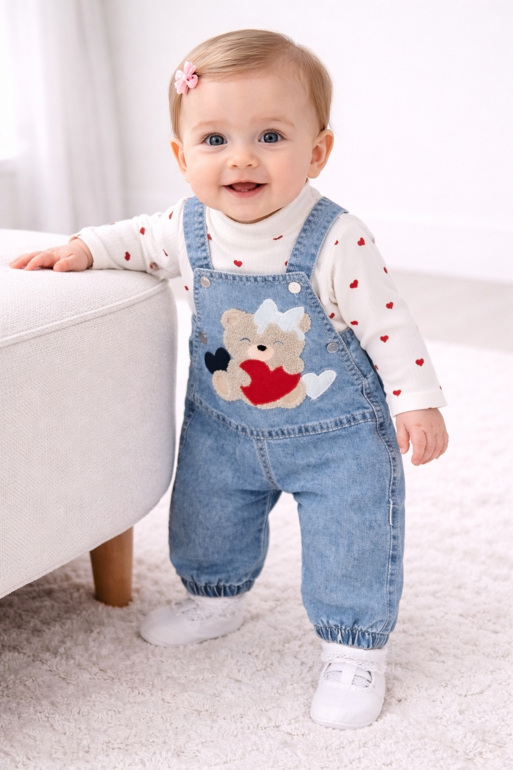 أفرهول جينز بناتي قلوب