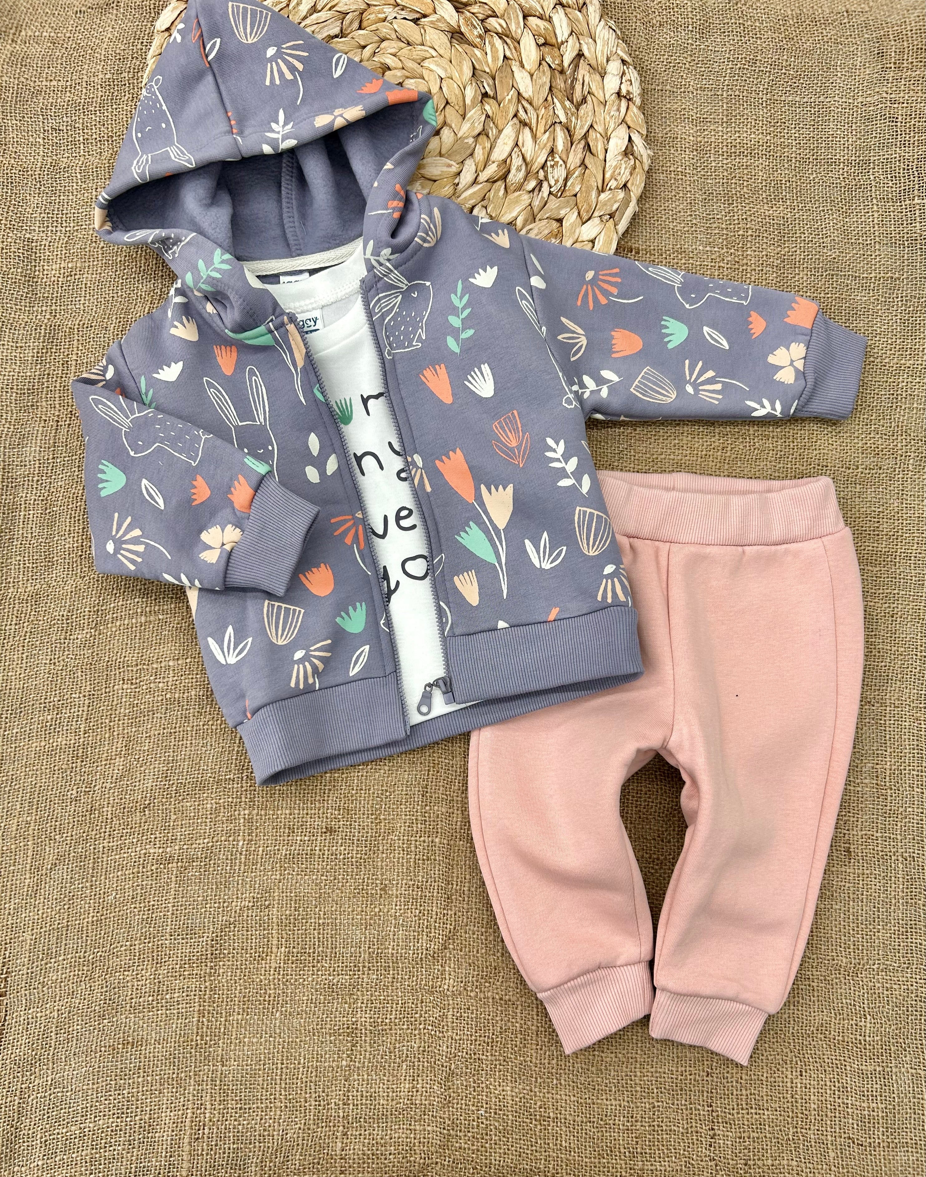 تريننغ فوتر 3 قطع ورود