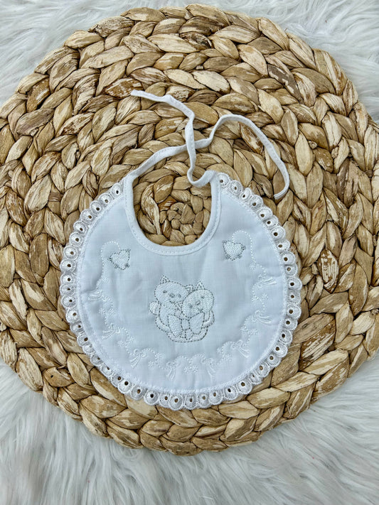 مريلة سوري قطن صغير كشكش cat