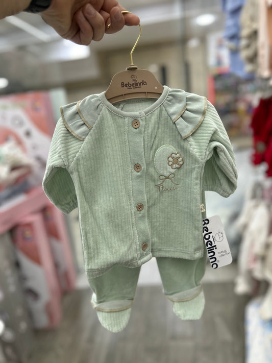 طقم مخمل 5 قطع flower