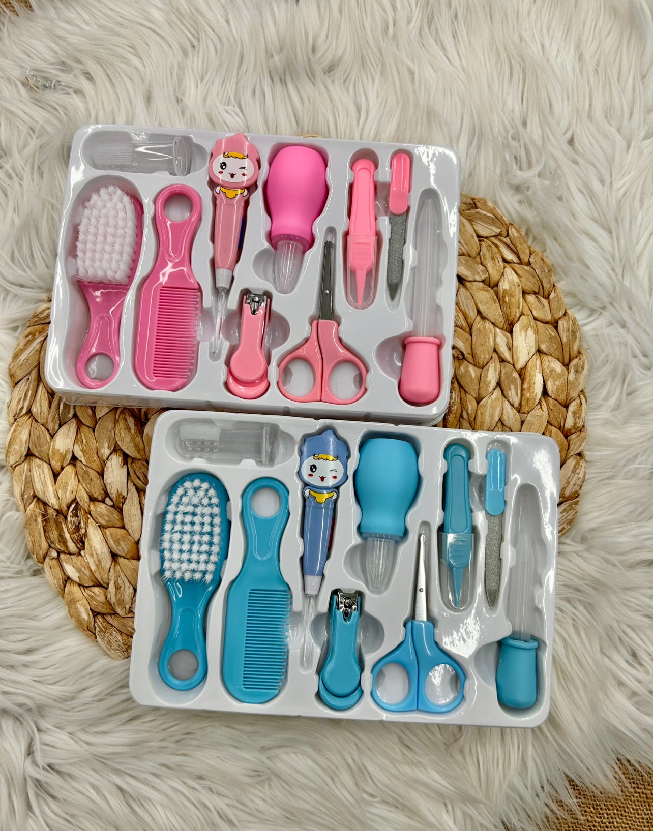 عدة العناية الكاملة للبيبي