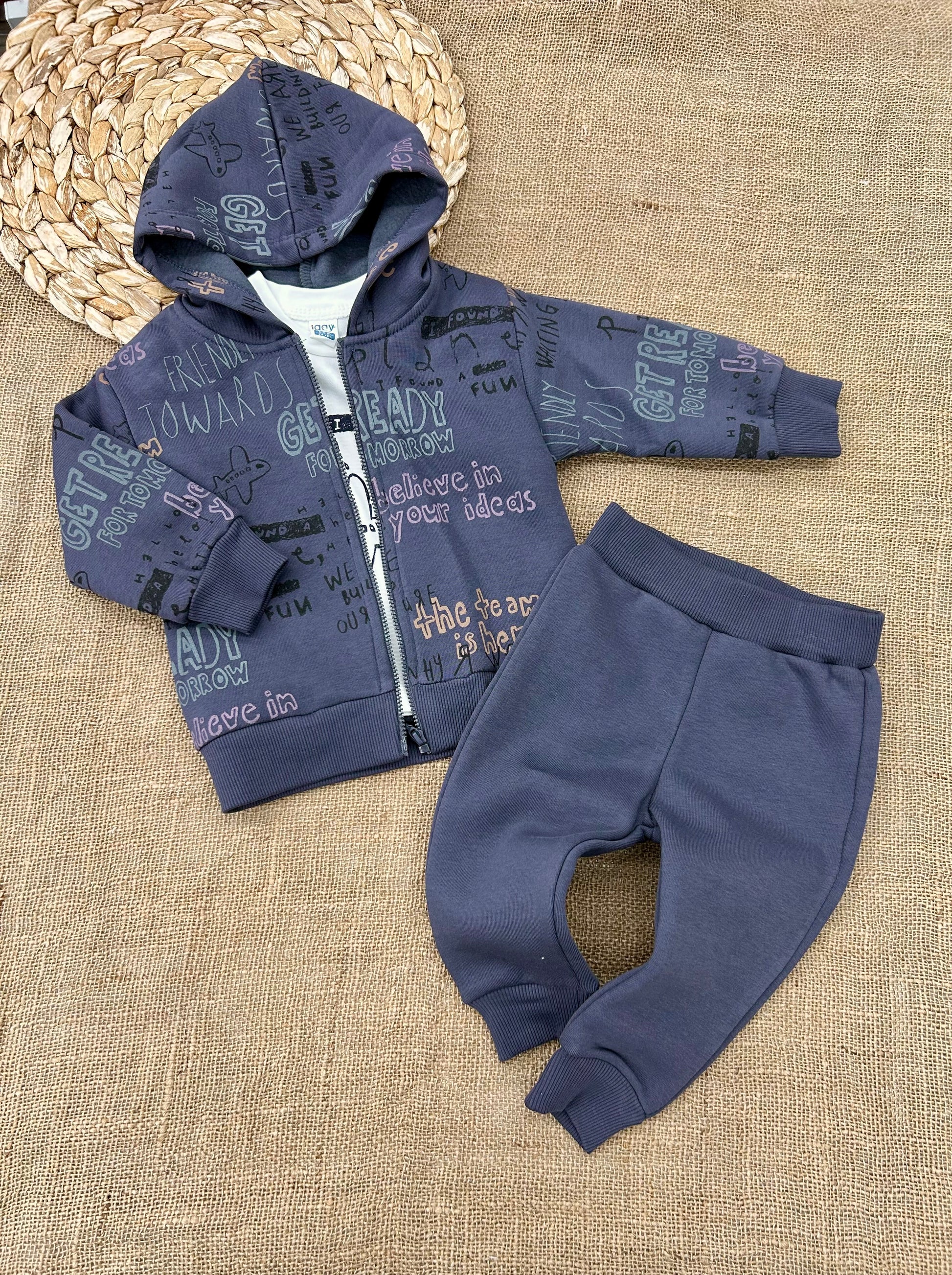 تريننغ فوتر 3 قطع  get ready for tomorrow