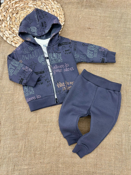 تريننغ فوتر 3 قطع  get ready for tomorrow