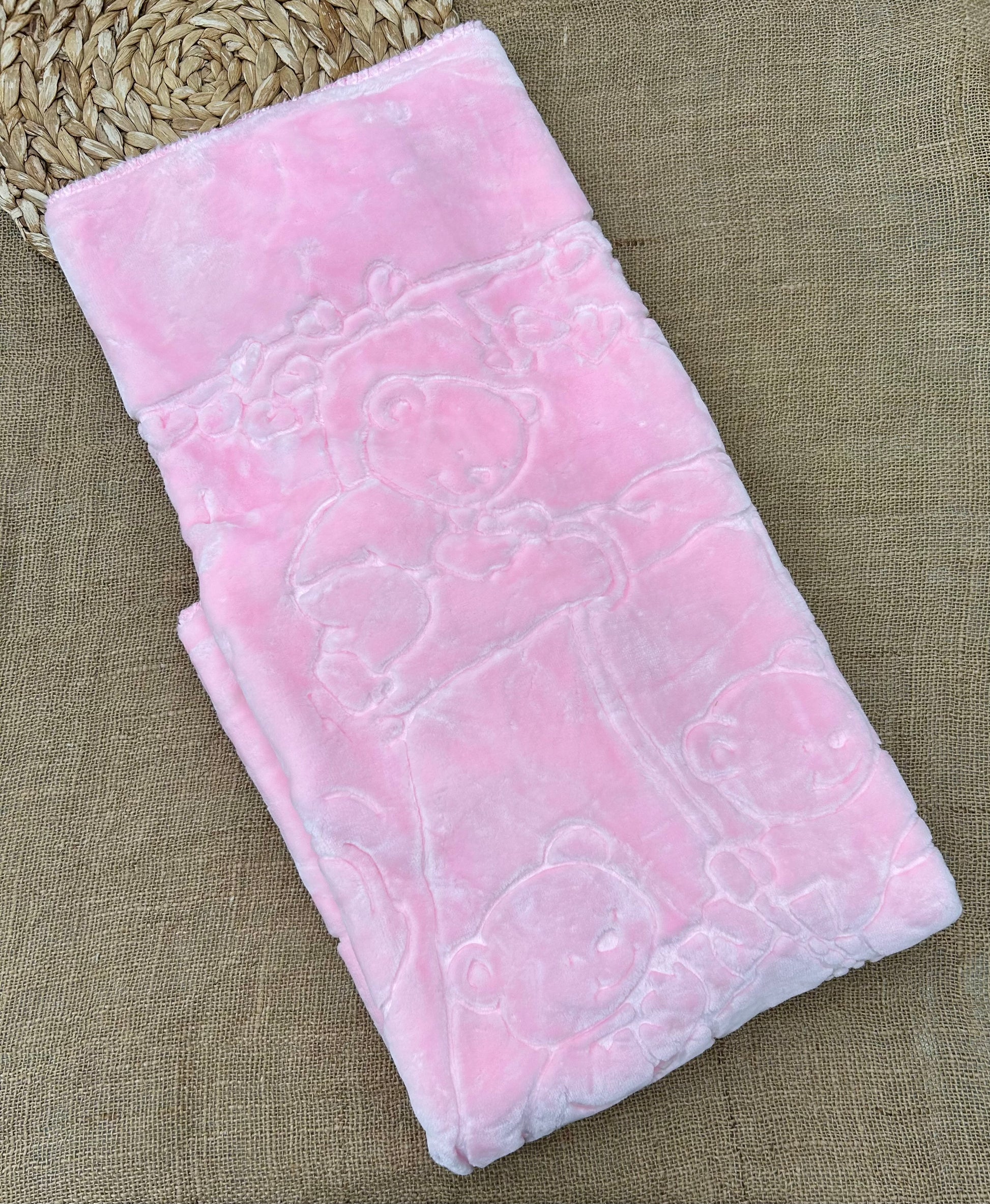 حرام مخمل محفر طبقتين سادة