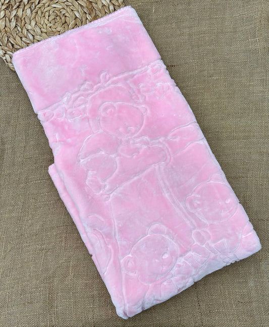 حرام مخمل محفر طبقتين سادة