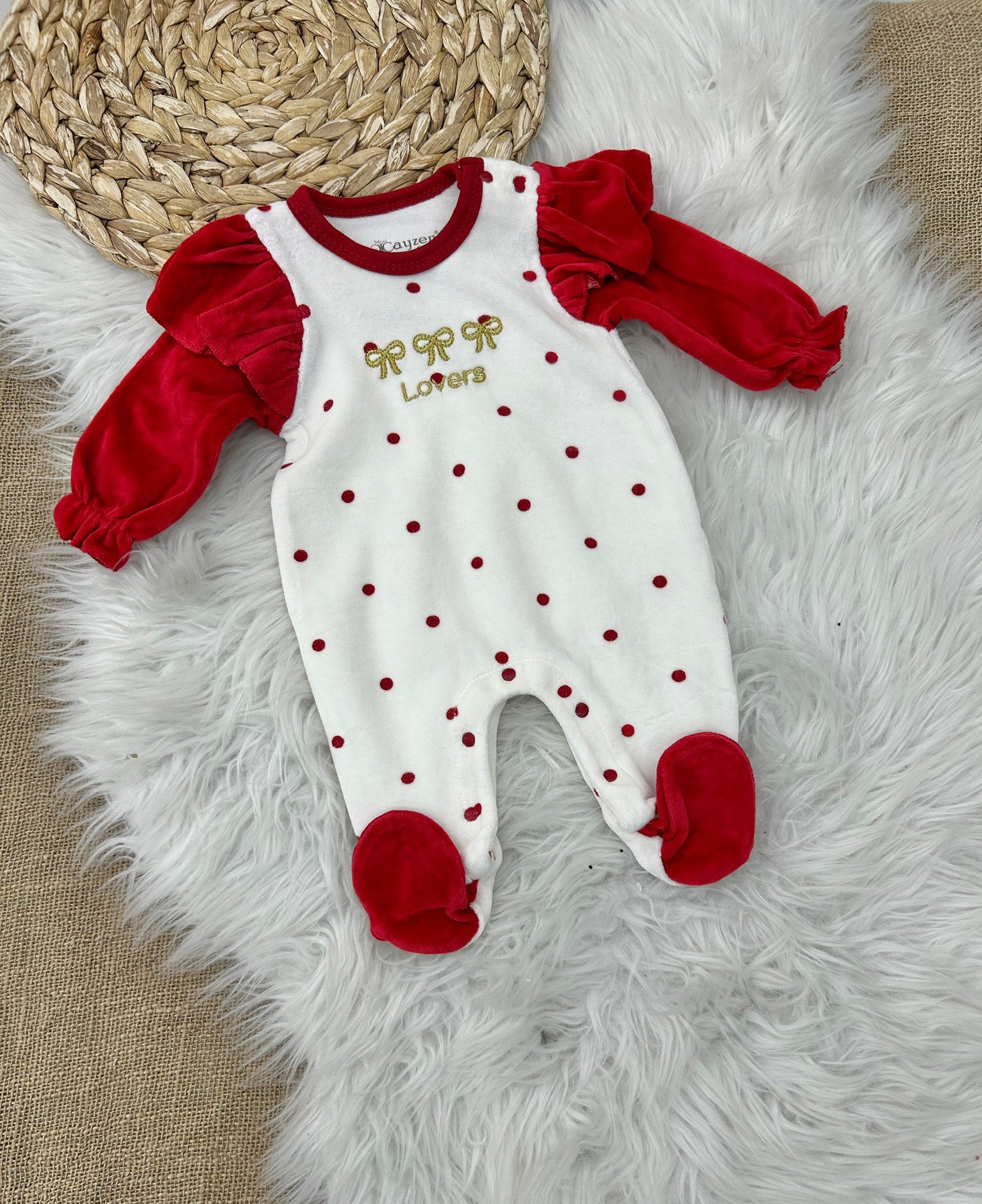 أفرهول مخمل شتوي بناتي lovers