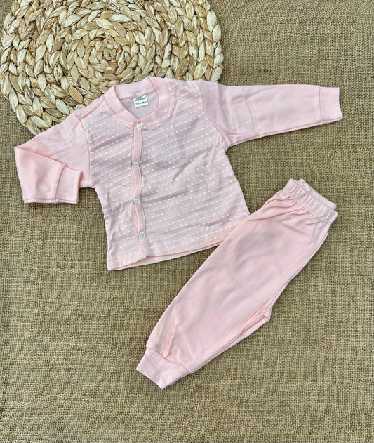 بيجامة بيبي قطن