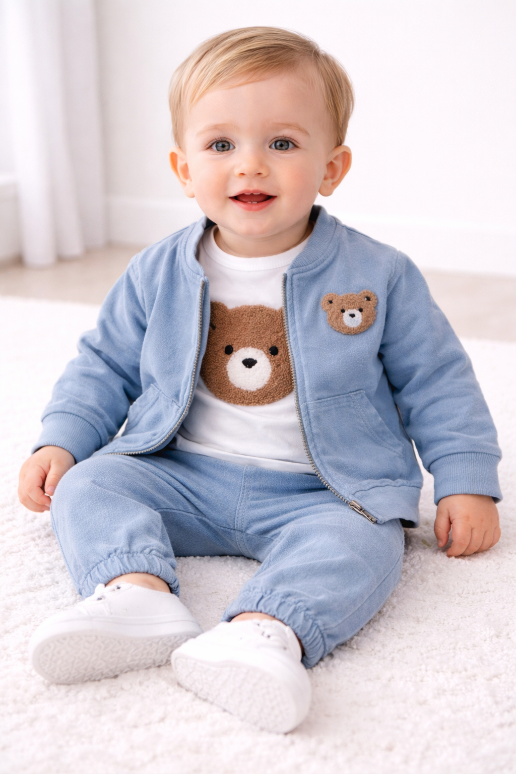 طقم جينز دب – 3 قطع