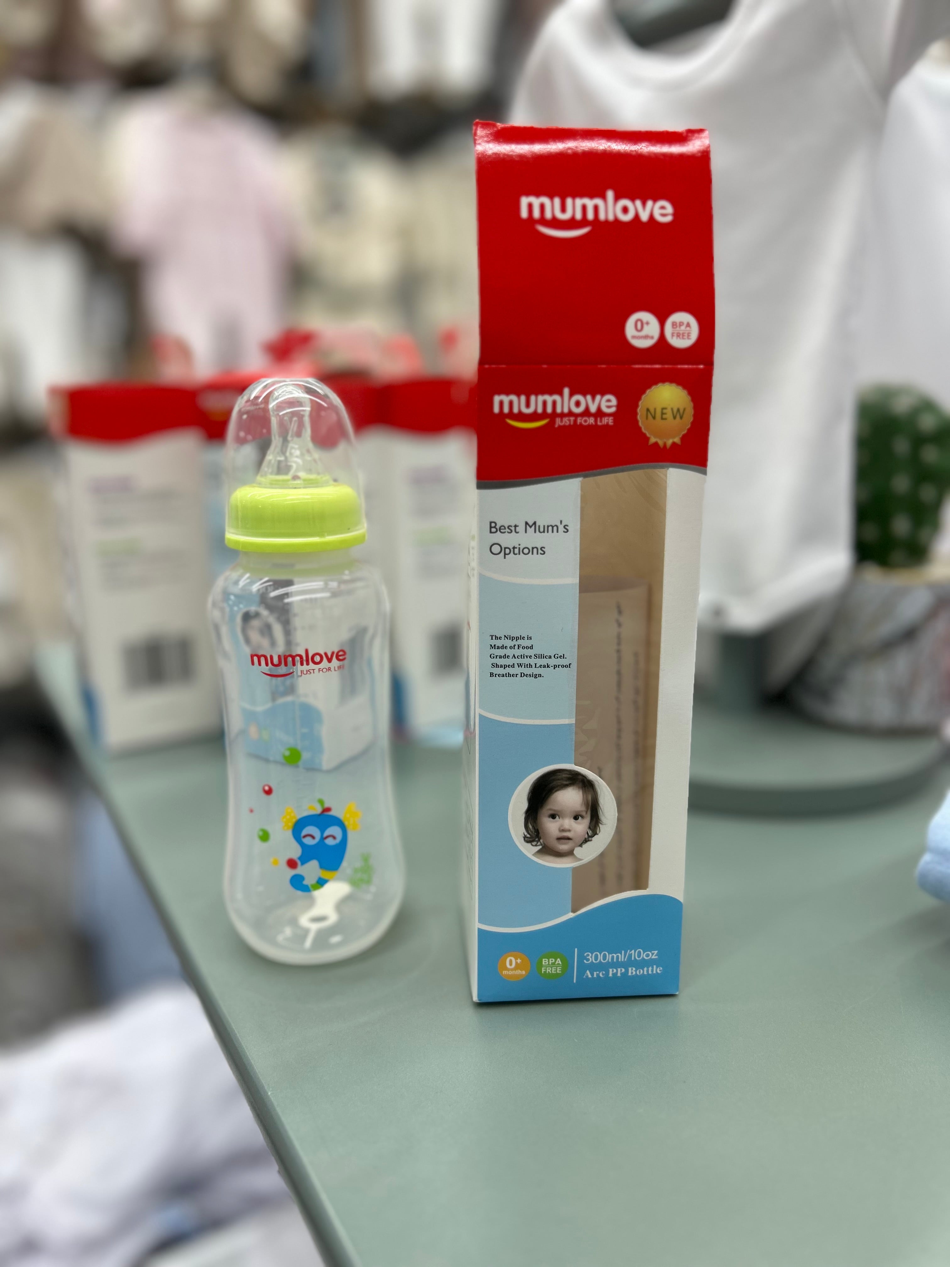 رضاعة الاطفال الطبية 300 مل mumlove